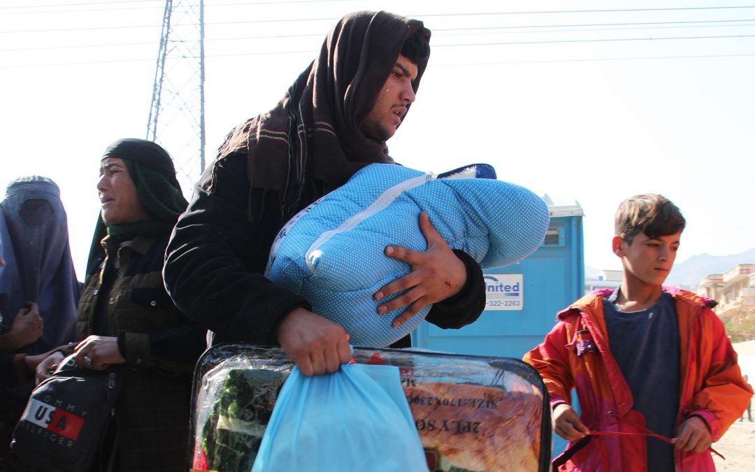 Winter Relief Aid and Non-Perishable Food Packages