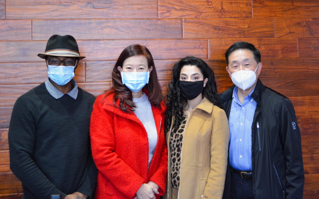 Refugee Welcome Event in Fremont, California